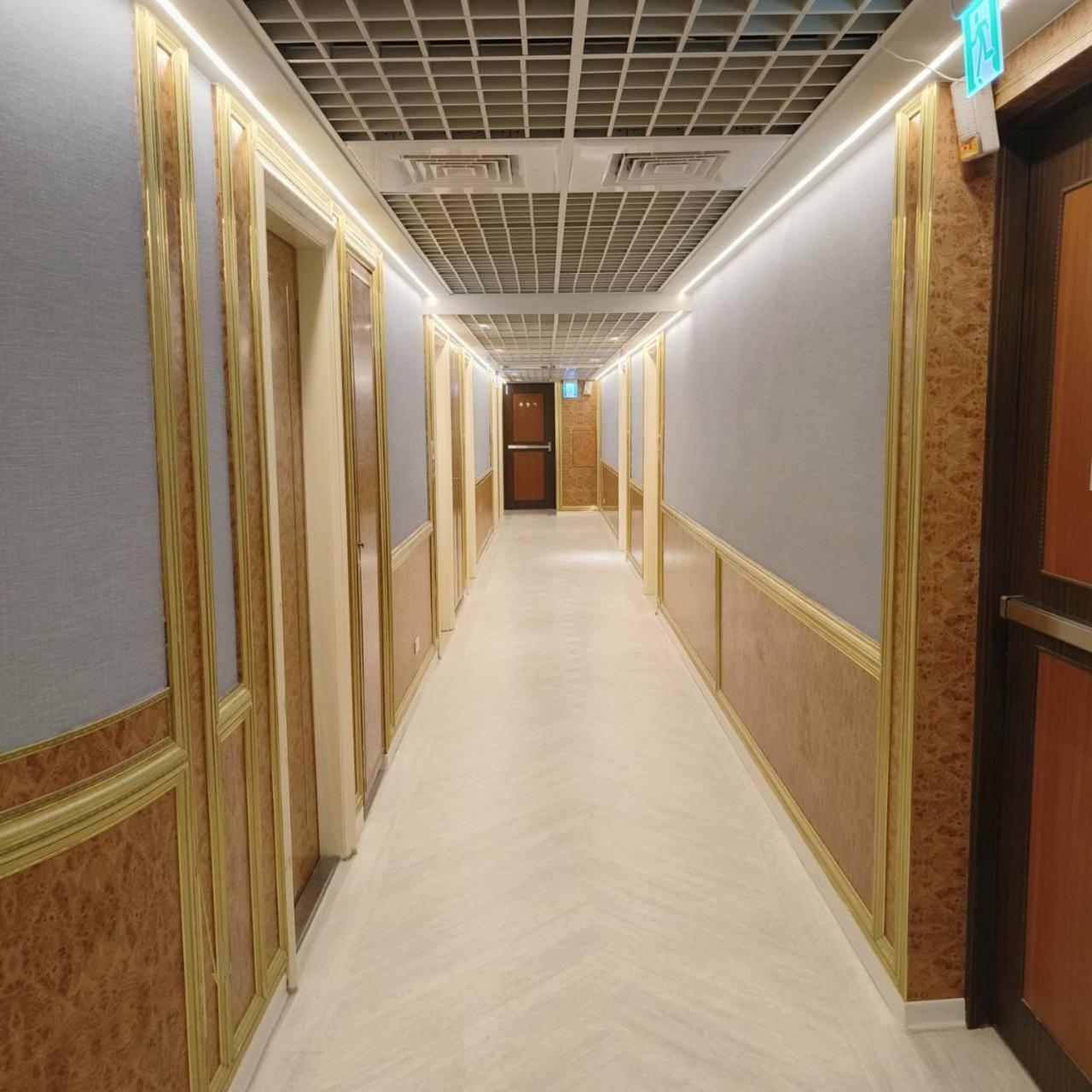 Charming City Songshan Hotel Taipéi Exterior foto