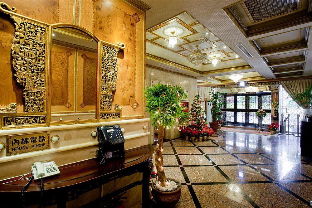 Charming City Songshan Hotel Taipéi Exterior foto